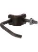 Dynomax Exhaust Hanger - Bolt-On - Steel - Natural - Universal - Each