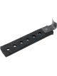 Dynomax Exhaust Hanger Bolt-On 7 in Long Steel / Rubber Natural Univers