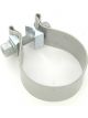 Dynomax Exhaust Clamp Accuseal Band Clamp 2-1/4 in Diameter Stainless N
