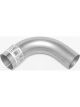 Dynomax Exhaust Bend 90 Degree 3 in Diameter 6 in Radius 8 x 8 in Legs