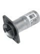Dynomax Exhaust Connector 2-1/4 in Ball Flange to 2-1/4 in ID 6 in Long