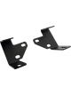 Dee Zee Light Bracket Kit A Pillar Mount Aluminum Black Powder Coat Je (4451JK)