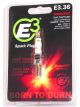 E3 Spark Plugs Spark Plug Diamond Fire 14 mm Thread 0.750 in Reach Gask