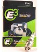 E3 Spark Plugs Spark Plug Diamond Fire 14 mm Thread 0.438 in Reach Tape