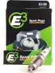 E3 Spark Plugs Spark Plug Diamond Fire 14 mm Thread 0.750 in Reach Gask