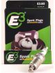 E3 Spark Plugs Spark Plug Diamond Fire 14 mm Thread 0.691 in Reach Tape