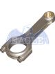 Eagle Connecting Rod H Beam 5.233 in Long Bushed 3/8 in Cap Screws
