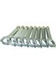 Eagle Connecting Rod H Beam 7.100 in Long Bushed 7/16 in Cap S