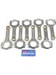 Eagle Connecting Rod I Beam 6.385 in Long Bushed 7/16 in Cap Screws F