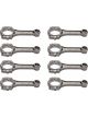 Eagle Connecting Rod I Beam 5.700 in Long Press Fit 3/8 in Cap Sc
