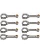 Eagle Connecting Rod I Beam 6.000 in Long Bushed 3/8 in Cap Screw