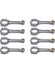 Eagle Connecting Rod I Beam 6.200 in Long Bushed 3/8 in Cap Screw
