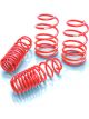 Eibach Suspension Spring Kit Sportline Lowering 4 Coil Springs Red Powder C (4)
