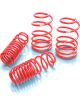 Eibach Suspension Spring Kit Sportline Lowering 4 Coil Springs Red Powder C (4)