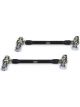 Eibach End Link Rear Adjustable Aluminum / Steel Black Anod (AK41-51-023-01-02)