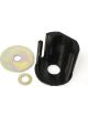 Energy Suspension Motor Mount Insert Black Insert Black Hyper-Flex Polyurethane