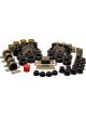 Energy Suspension Master Bushing Kit Hyper-Flex System Body Mount 2WD 1/2 Ton