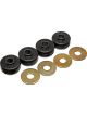 Energy Suspension Leaf Spring Cushion Hyper-Flex Rear Polyurethane /