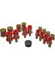 Energy Suspension Front Lower Upper Control Arm Bushing Set Hyper-Flex 