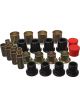 Energy Suspension Control Arm Bushing Hyper-Flex Front Lower / Upper
