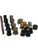 Energy Suspension Front Lower Upper Control Arm Bushing Set Hyper-Flex 