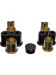 Energy Suspension Front Lower Control Arm Bushing Set Hyper-Flex Polyurethane