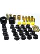Energy Suspension Rear Control Arm Bushing Black Set Hyper-Flex Polyurethane
