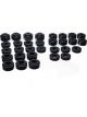 Energy Suspension Body Mount Black Set Hyper-Flex Polyurethane For GM