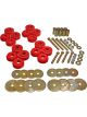 Energy Suspension Body Mount Hyper-Flex Hardware Included Polyurethane