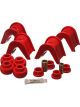 Energy Suspension C-Bushing Kit Hyper-Flex Track Bar / Radius Arm 4-D