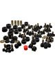 Energy Suspension Bushing Kit Hyper-Flex System Body Mount / Suspens