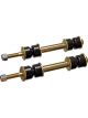 Energy Suspension End Link Hyper-Flex 2 in Long Sleeve 3/8 in Bolts /