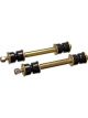 Energy Suspension End Link Hyper-Flex 3-9/16 in Long Sleeve 3/8 in Bo