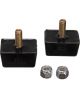 Energy Suspension Bump Stop Hyper-Flex 0.875in Tall 1-7/8 x 1-3/8in