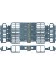 Fel-Pro Intake Manifold Gasket Printoseal 0.060 in Thick Composite 1 (FEL1204B)