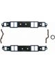 Fel-Pro Intake Manifold Gasket Printoseal 0.065 in Thick Steel Core  (1205 S-3)