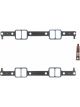Fel-Pro Intake Manifold Gasket Printoseal 0.060 in Thick Steel Core Lami