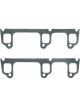 Fel-Pro Exhaust Manifold / Header Gasket 1.150 x 1.450 in Rectangular Po