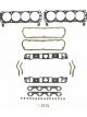 Fel-Pro Cylinder Head Gasket - Marine - Small Block Ford - Kit