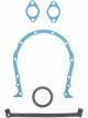 Fel-Pro Timing Cover Gasket - Marine - Composite - Big Block Chevy - Kit