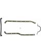 FelPro Oil Pan Gasket Marine Multi-Piece Cork / Rubber GM 4-Cylinder Kit