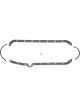 Fel-Pro Oil Pan Gasket 0.094 in Thick Multi-Piece Rubber Coated Fiber Dr