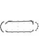 Fel-Pro Oil Pan Gasket 0.094 in Thick Multi-Piece Rubber Coated Fiber Po