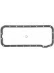 Fel-Pro Oil Pan Gasket One-Piece Rubber Coated Fiber Ford 332-428 Big Blo
