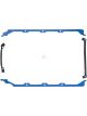 Fel-Pro Oil Pan Gasket 0.094 in Thick Multi-Piece Steel Core Rubber Coat