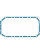 Fel-Pro Oil Pan Gasket 0.094 in Thick 1 Piece Steel Core Rubber Coated F