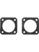 Fel-Pro Collector Gasket 3 in Diameter 4-Bolt Square Steel Core Laminate