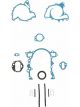 Fel-Pro R.A.C.E. Gasket Set - Buick V6 - Kit