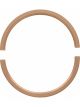 Fel-Pro Rear Main Seal - 2 Piece - Silicone - Small Block Ford - Each