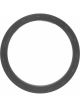 FelPro Rear Main Seal 2 Piece Rubber PTFE Coated Small Block Ford (2942 RS)
